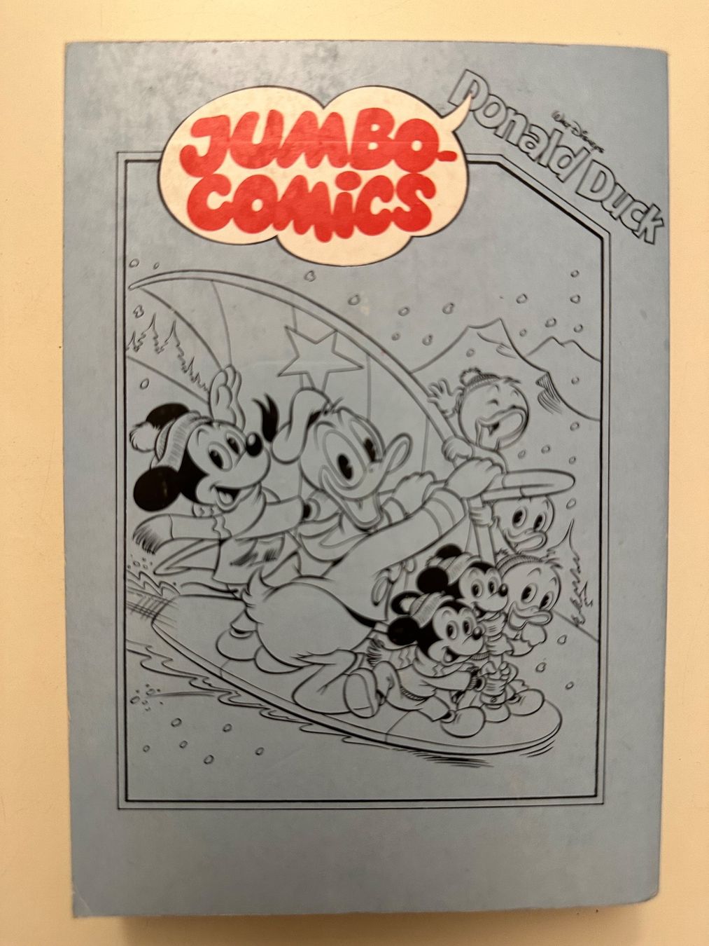 Fumetti: DONALD DUCK JUMBO-COMICS BAND 44 – Usato da Münsingen venduto da Ganjam 2