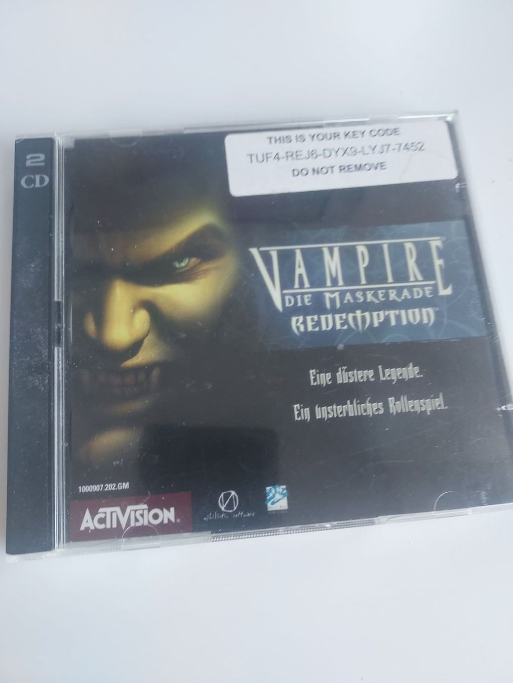 Spiele: Vampire Die Maskerade – Gebraucht aus Dübendorf von Seth2167