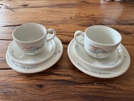 Wedgwood Peter Rabbit Set für Kinder