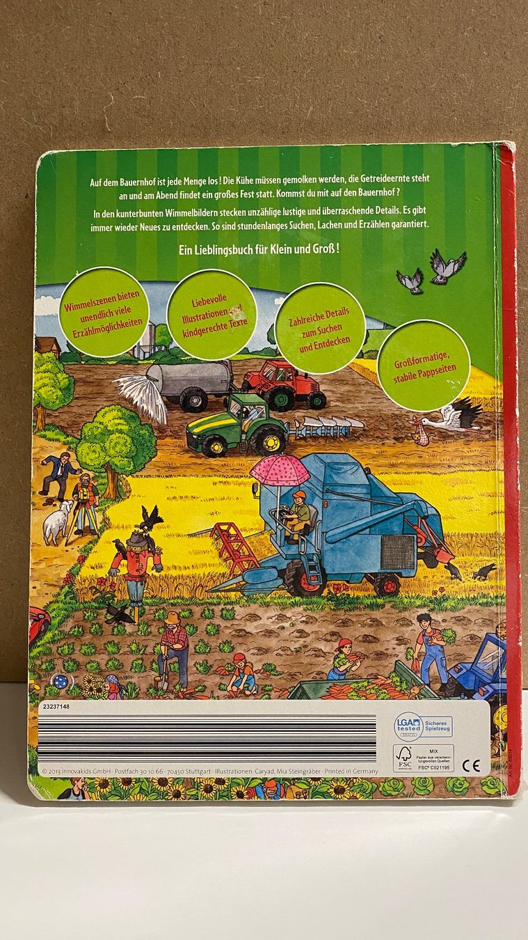 Libri: Wimmelbuch - Bauernhof – Usato da Dussnang venduto da trooper479 1