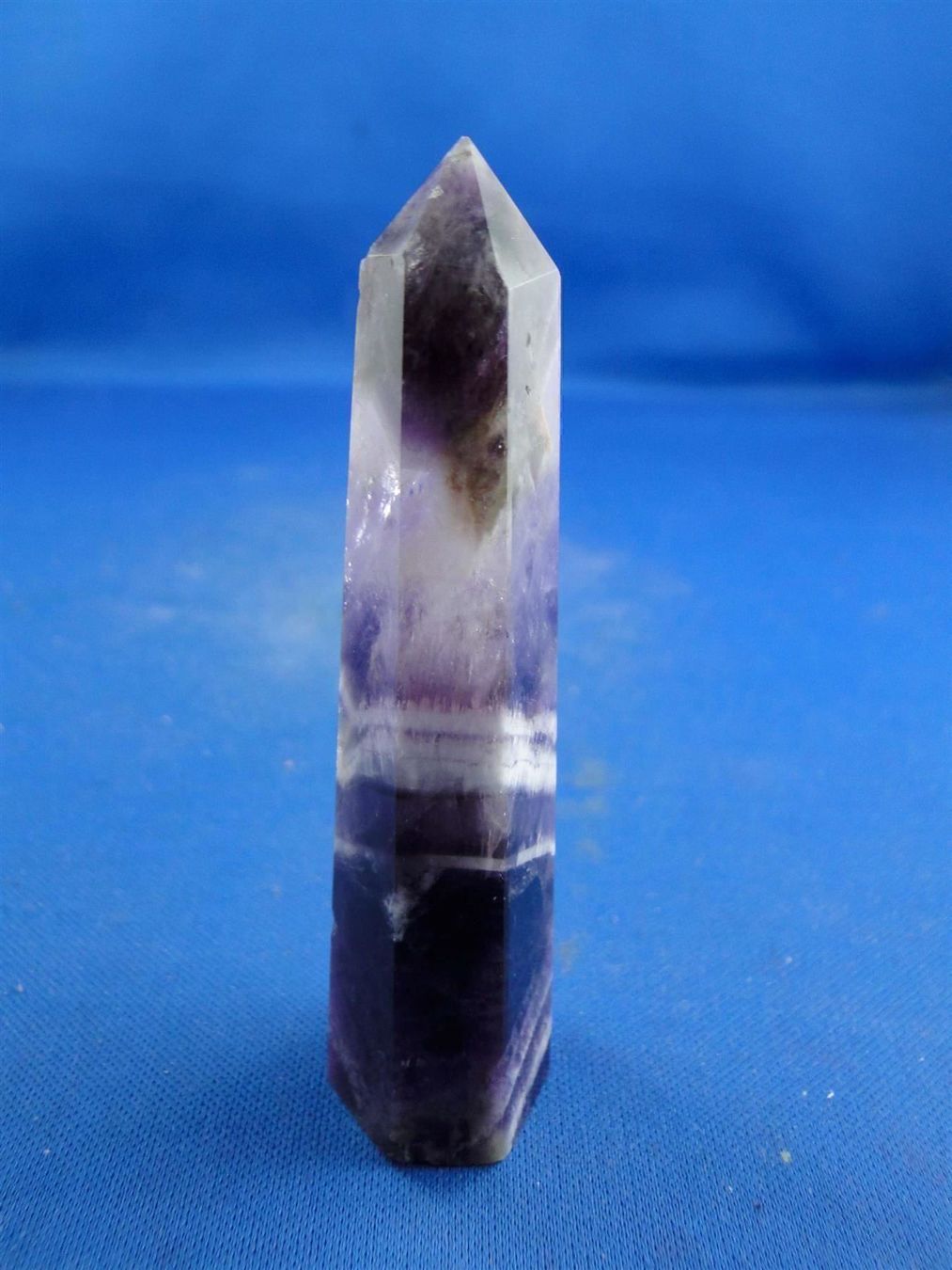 Mineralien & Heilsteine: Amethyst-Spitze (geschliffen) – Gebraucht aus Schinznach Bad von Demerald 1