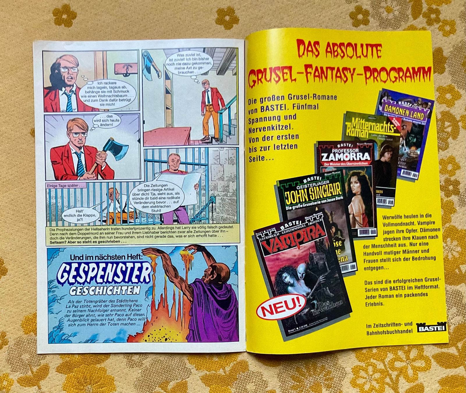 Comics: Gespenster Geschichten Heft Nr 1121 – Gebraucht aus Endingen von nathan05 8