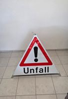 Triopan Achtung UNFALL 3 seitig Neu