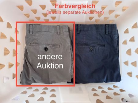 Hugo Boss Hose,Top Zustand, Slim Fit, Grösse 48, blau
