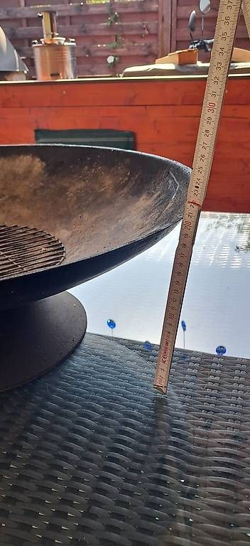 Cheminée d'extérieur: Stahl-Feuerschale – D'occasion à Pratteln par ayt_h87k 1
