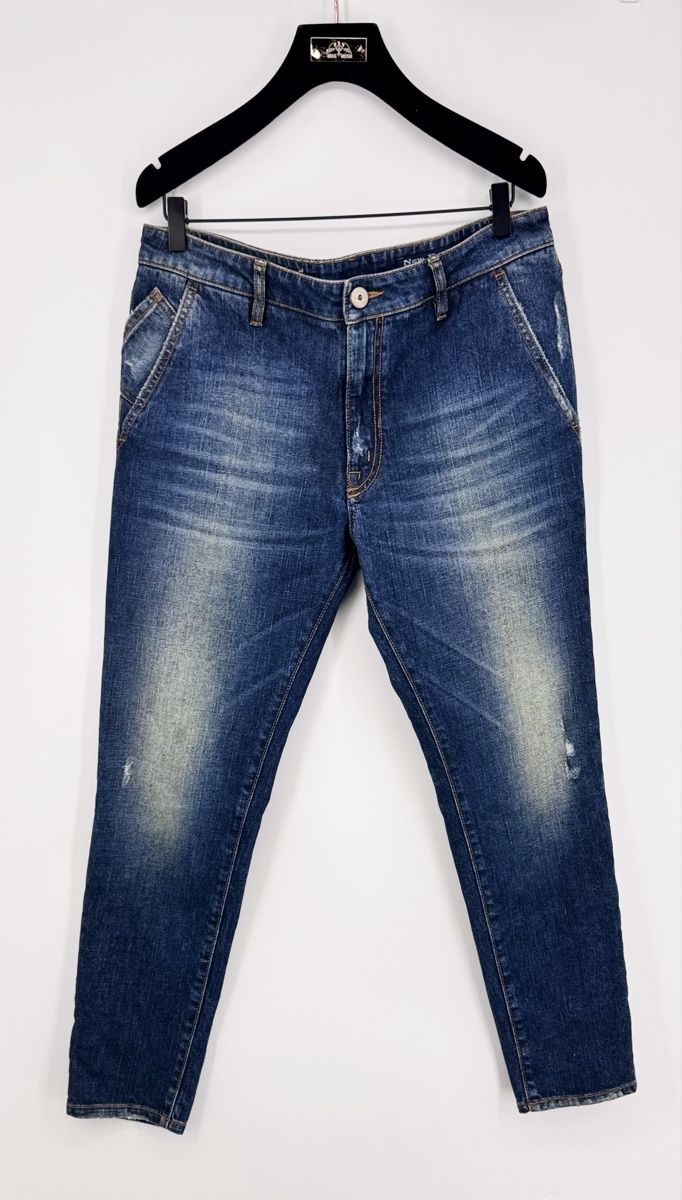 Jeans: NEW ENGLAND - Jeans Gr. 38 – Gebraucht aus Bolligen von swl_brands