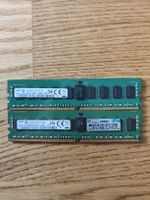 2x Samsung RAM Riegel 8GB DDR4.