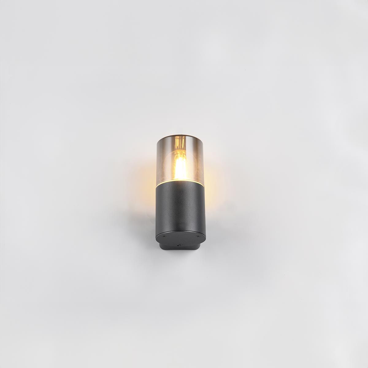 Lampen: Aussen Wandleuchte, Schwarz, 17 cm Höhe – Neu (gemäss Beschreibung) aus Kreuzlingen von Smart-Light 3