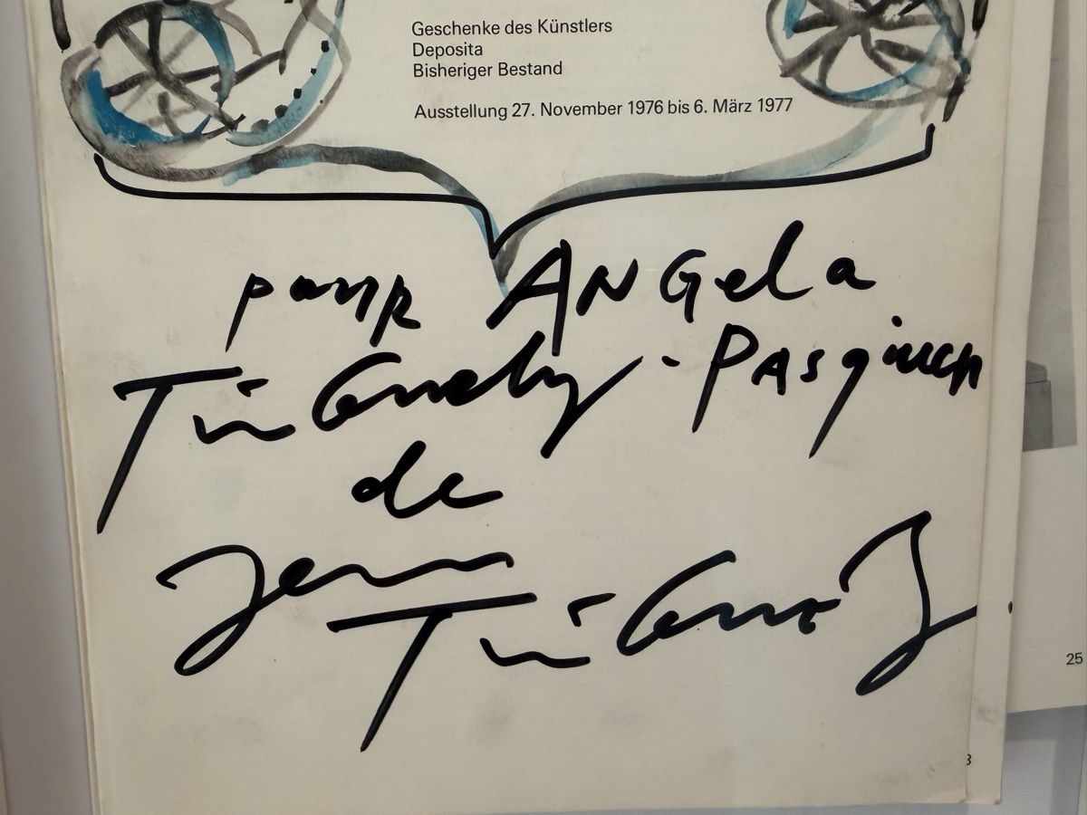 Dipinti: 2 x Jean Tinguely Mischtechnik, Highlight! – Usato da Grellingen venduto da laranna 3