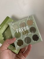 Colourpop Fresh Greens Lidschatten Palette - Neuwertig!