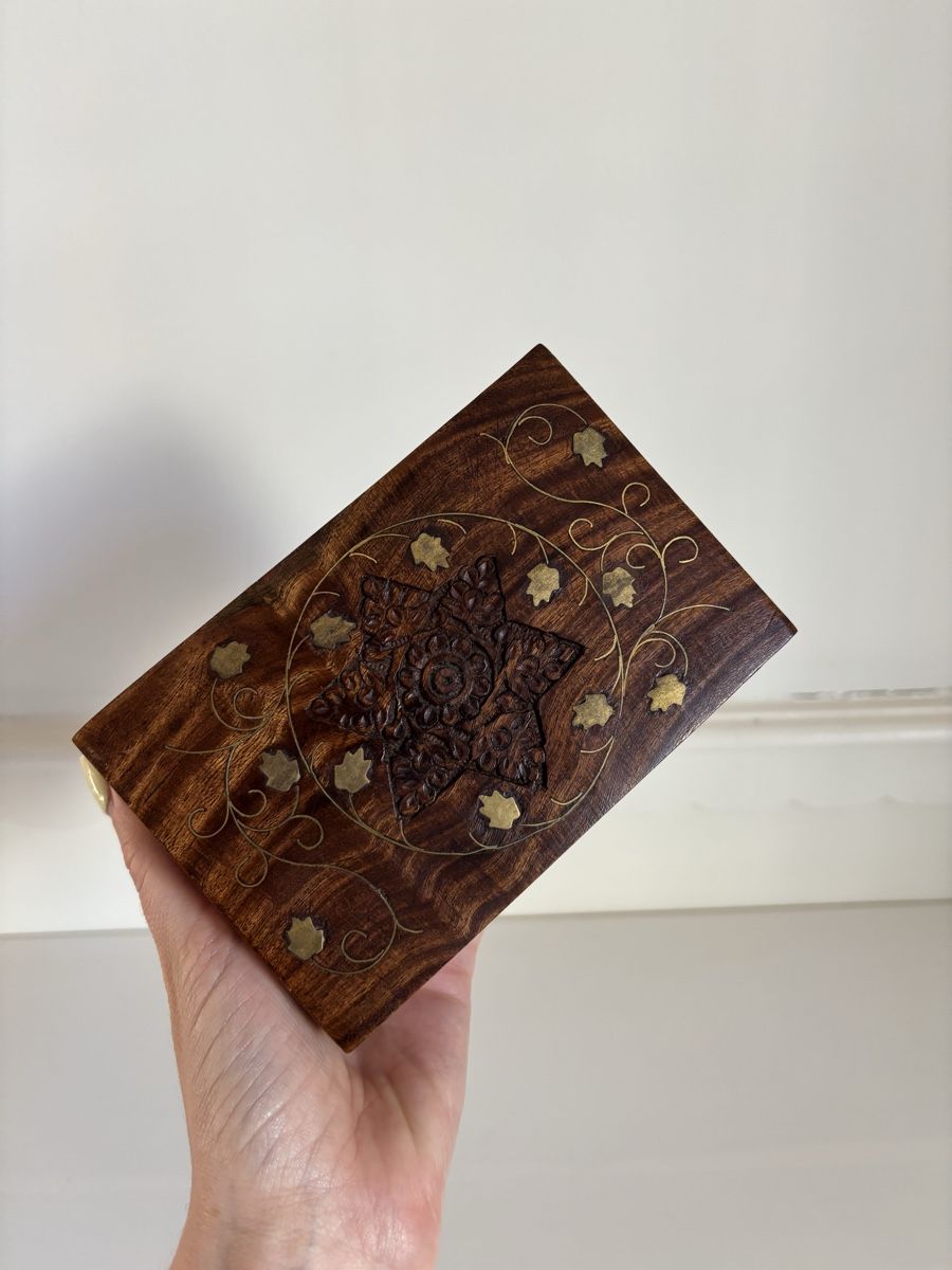 Portagioie: Schmuckkästchen aus Holz – Nuovo (secondo la descrizione) da Solothurn venduto da lex_123 3
