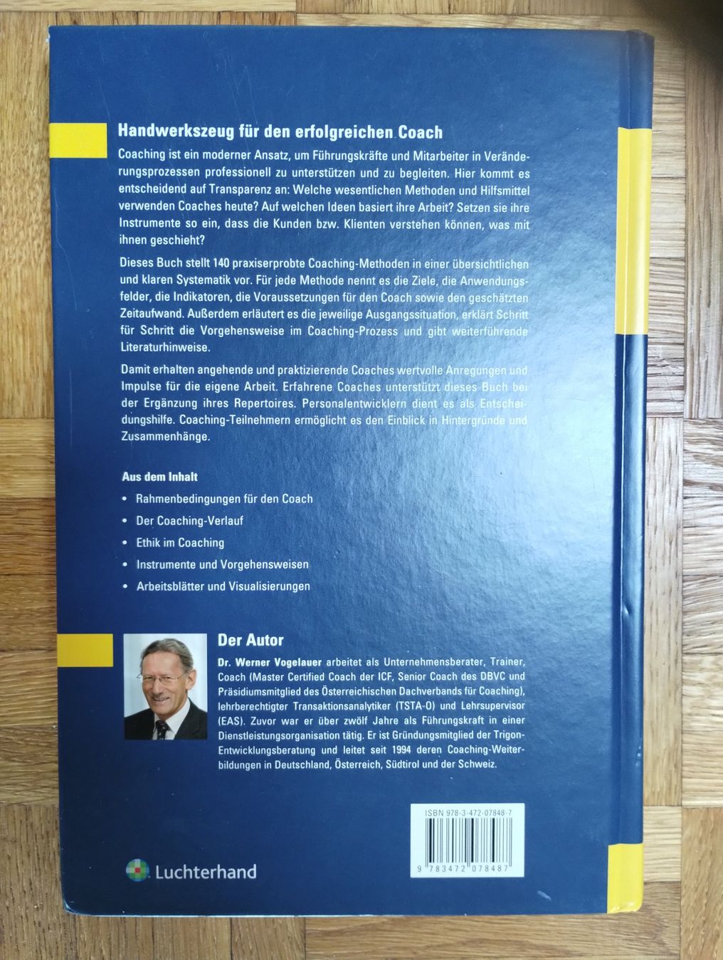 Bücher: Methoden-ABC im Coaching – Gebraucht aus Brienz BE von Vanderade 1