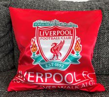 Liverpool FC Kissenbezug Anfield Road Klopp Salah England