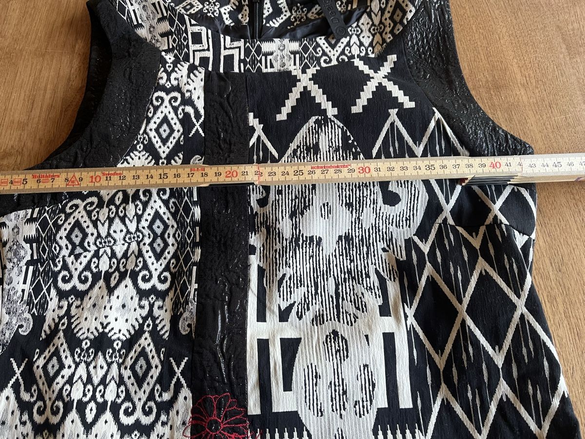 Desigual Vestiti: Desigual Etui Kleid Gr 40 – Nuovo e nell'imballaggio originale da Aarberg venduto da Jakaro 2