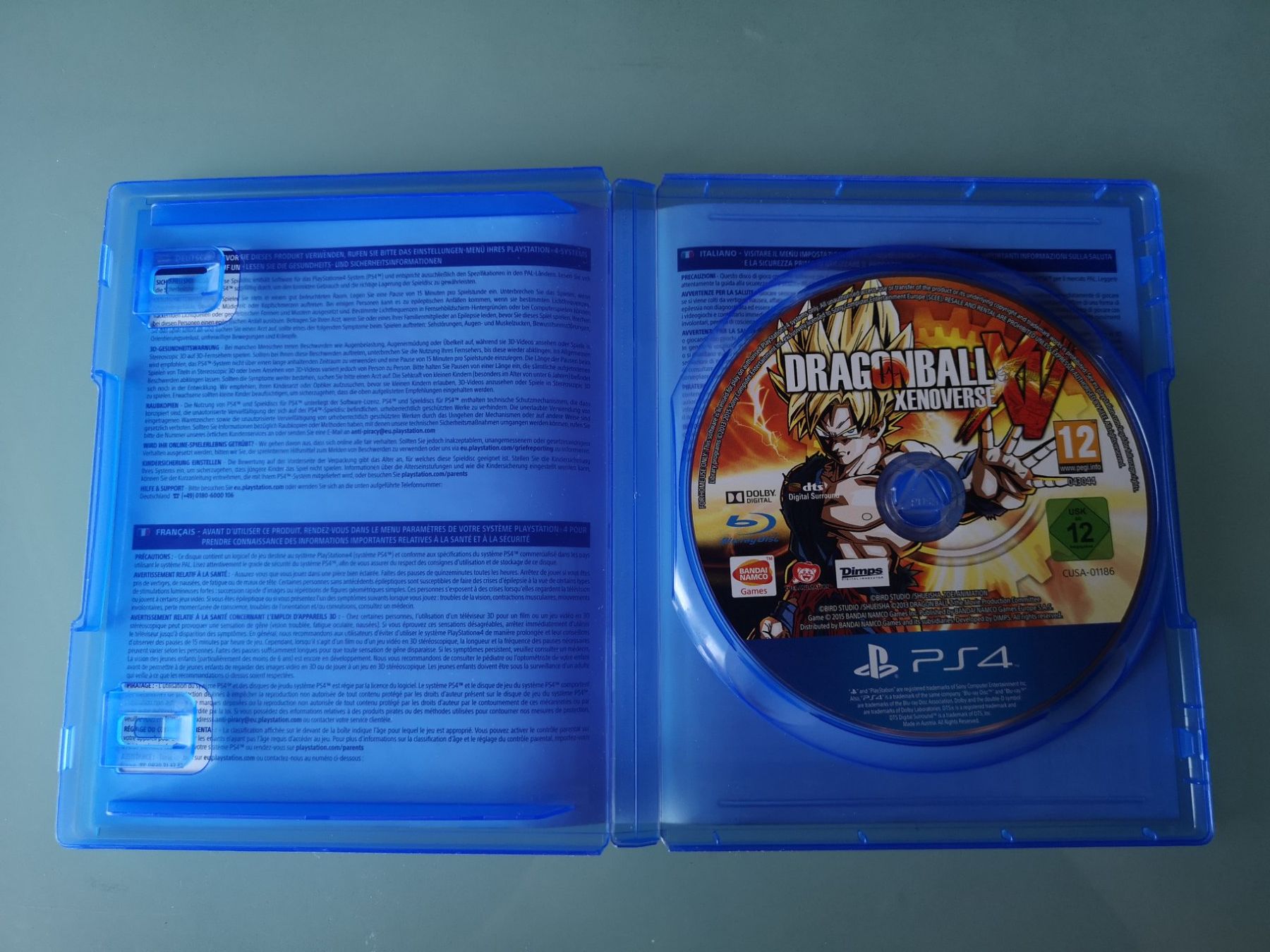 Giochi: DRAGONBALL XENOVERSE – Usato da Altstätten SG venduto da schmidtwalter 1
