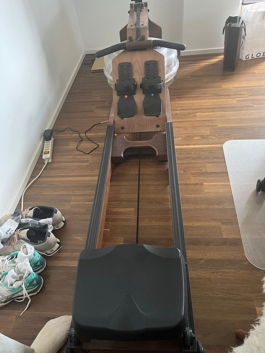 Sportstech Hometrainer: Rudertrainingsgerät – Usato da Oberrohrdorf venduto da Anuschka5