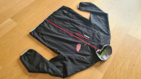 Reebok NHL Detroit Red Wings Sport-/ Trainerjacke Gr. L