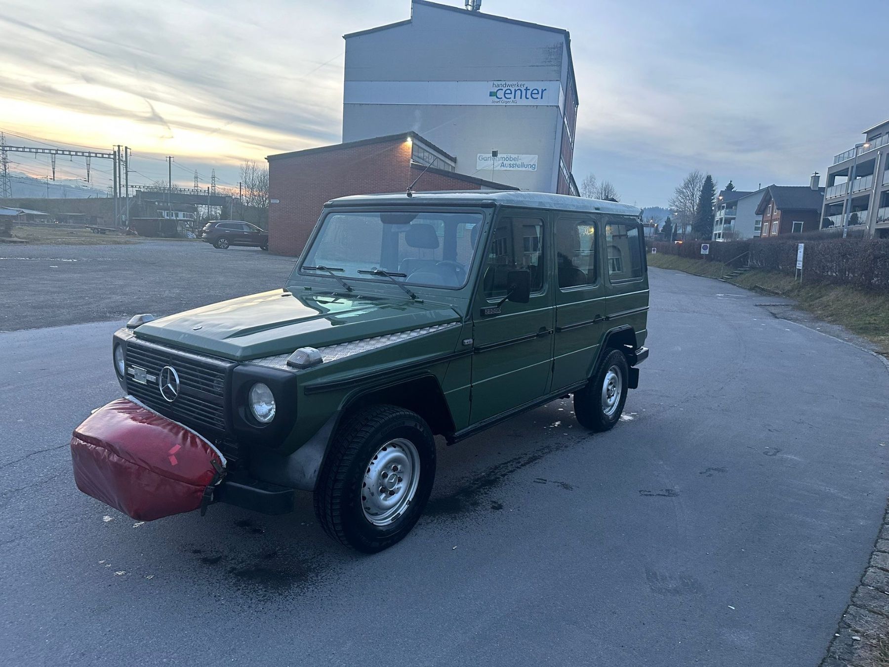 Mercedes-Benz Automobili: Mercedes-Benz 290 GDT – Usato da Uetliburg SG venduto da filipos02 2