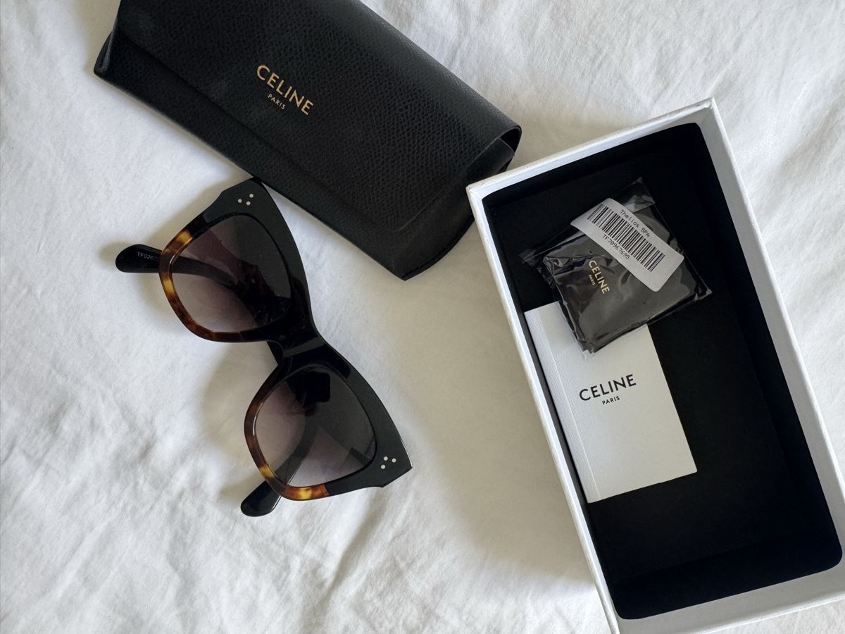 Celine Brillen & Gläser: Sonnenbrille Celine Sunglasses – Gebraucht aus Zürich von cla_72hf 2