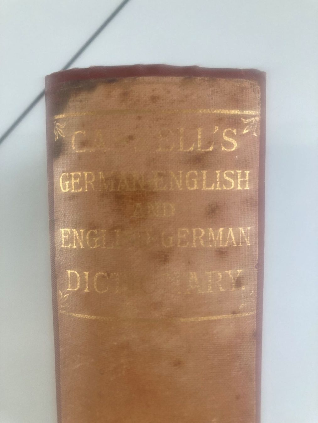 Bücher: Antikes Wörterbuch von 1901. – Gebraucht aus Sursee von Heini0001 7