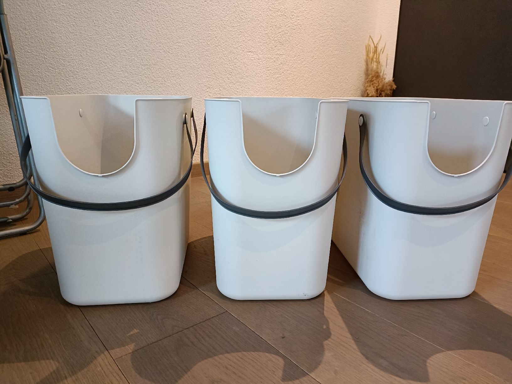 Rotho Cestini per rifiuti: 3 x Rotho Albula Recycling Eimer - 25L – Usato da Zürich venduto da Benutzer_istmeinname 3