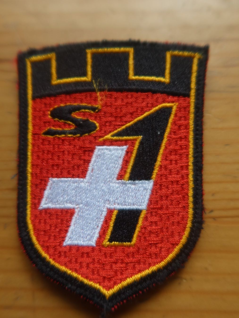 Schweizer Armee Plaketten & Abzeichen: Klett Festung Sicherheit 1 – Neu (gemäss Beschreibung) aus Chur von zowie72