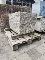 3 super tolle sehr schöne grosse Granit Steine 