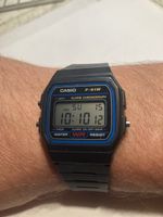 Casio wr w91F lcd uhr