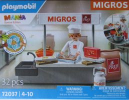 Playmobil Migros Mania Special Edition, komplett!