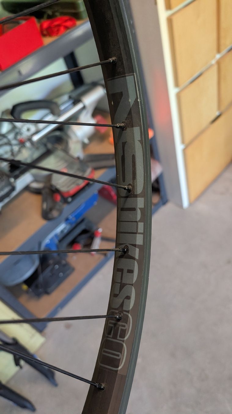 Pneus & Kompletträder: Vorderrad 26" NS Bikes – Gebraucht aus Schötz von -Lucky13-