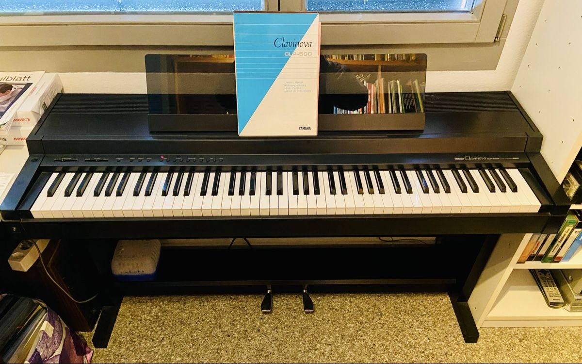 Yamaha Strumenti musicali: Yamaha CLP 500 Digitalpiano – Usato da Brugg AG venduto da Spie60