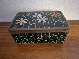 Alte Mondamin Zucker Blechdose Vintage Reklame Blech Dose