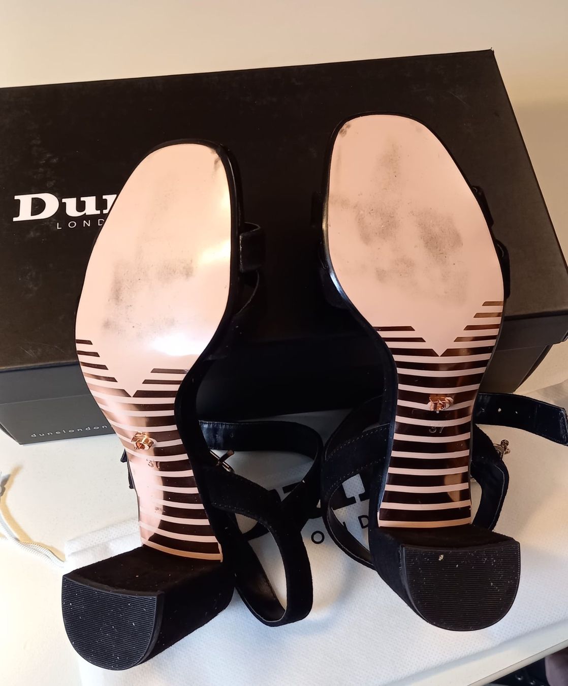 Dune London Damenschuhe: Sandale von Dune London Gr. 37 – Neu (gemäss Beschreibung) aus Zürich von piacente 3