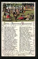Litho Frankfurt, Volksfest Wäldchestag,