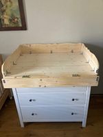 Wickelauflage XXL aus Holz (geeignet für Zwillinge)