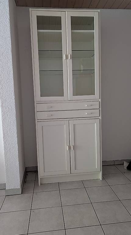 Vetrine: Glasvitrine weiss – Usato da Wichtrach venduto da manani91