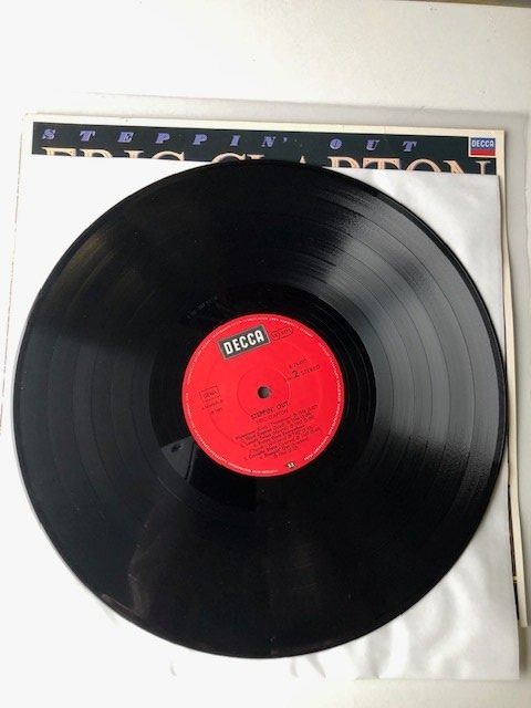 Dischi in vinile: Eric Clapton – Usato da Aarwangen venduto da Jukebox3 7