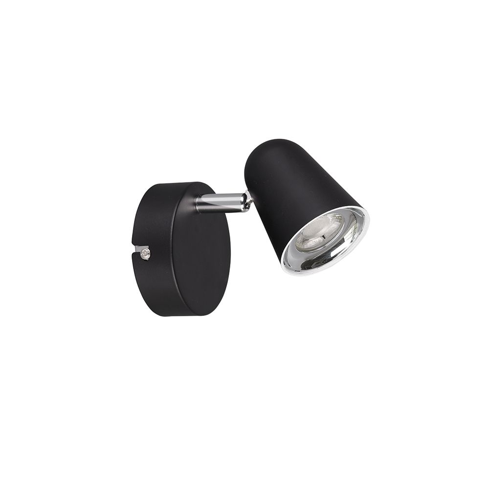 Lampade: LED Wandleuchte, 1er Spot, Schwarz – Nuovo (secondo la descrizione) da Kreuzlingen venduto da Smart-Light 3