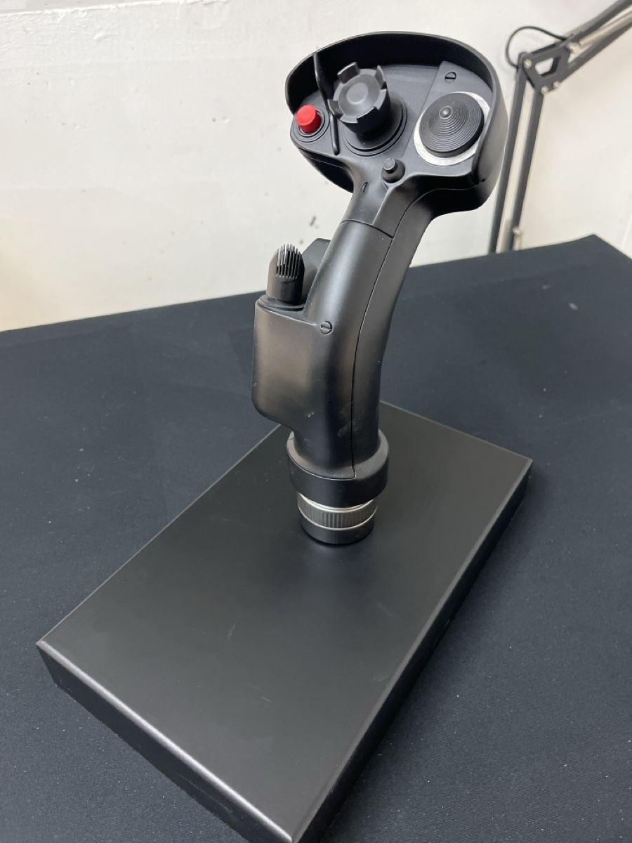Distruggi documenti: F-18 Steuer Stick 3D gedruckt – Nuovo (secondo la descrizione) da Schattdorf venduto da ddi_9scw