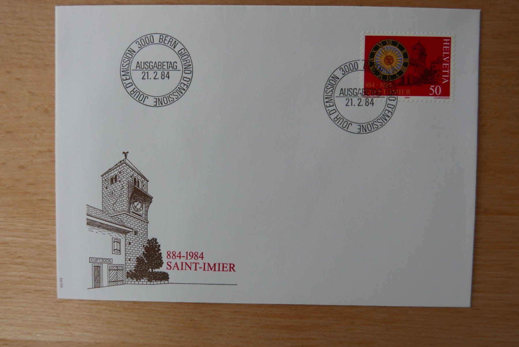 Tous les timbres: FDC  1984 – D'occasion à Rotkreuz par nigal 2