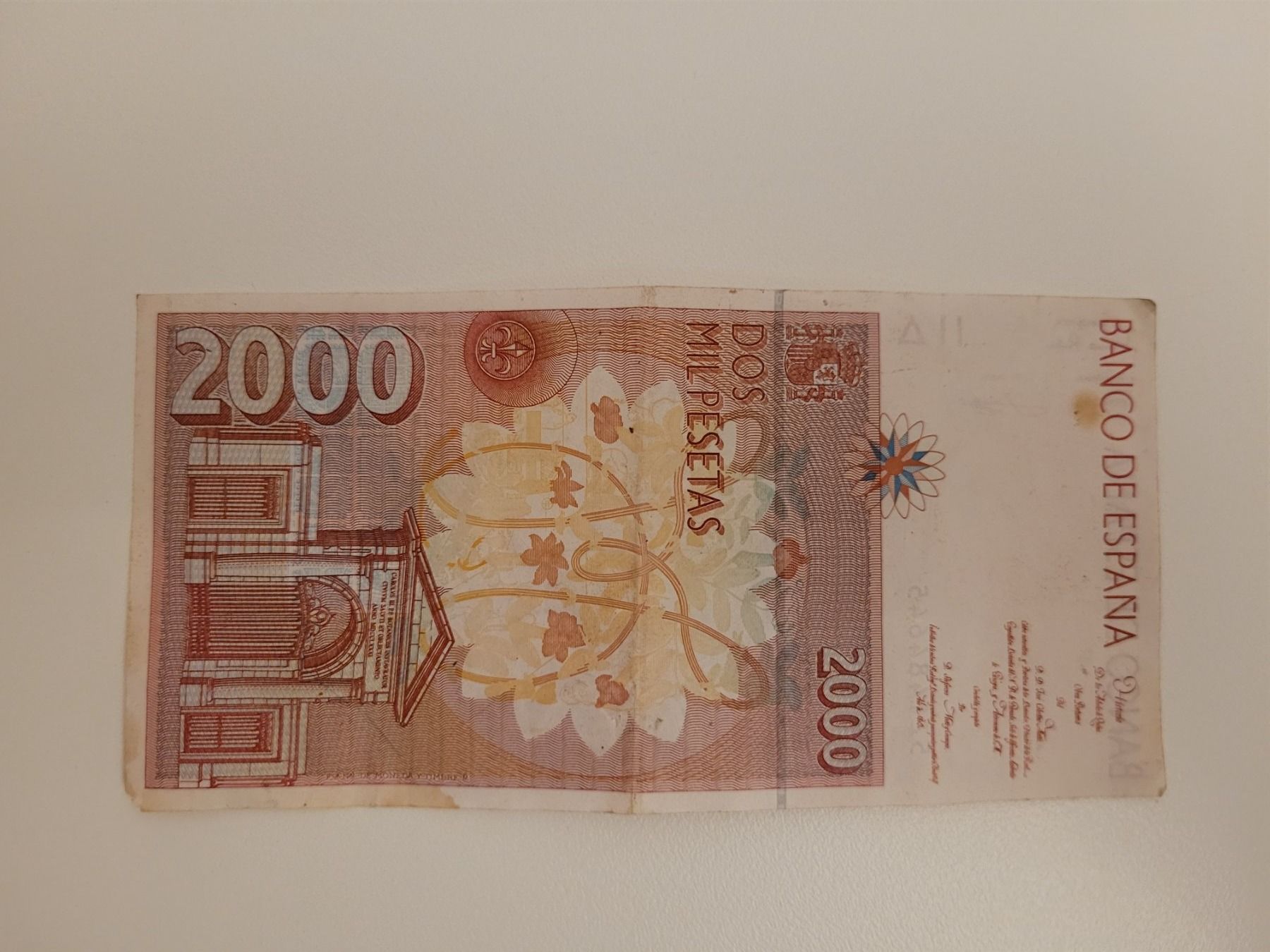 Banconote: 2000 Pesetas 1992 – Usato da Inwil venduto da Flower2325 1