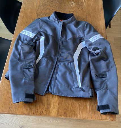 Veste moto iXS femme grise taille, très bon état