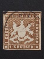 A.D Württemberg Mi-Nr.11 gestempelt 130 Fr