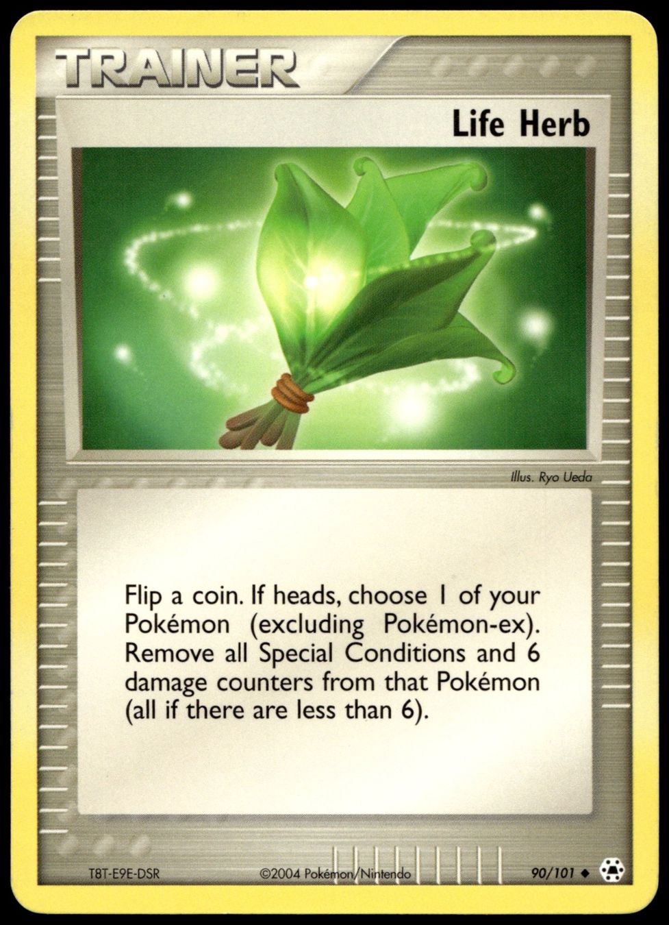 Pokémon Carte collezionabili: Life Herb 90/101 Pokémon EX Hidden Legends – Nuovo (secondo la descrizione) da Uster venduto da Madame_Cards