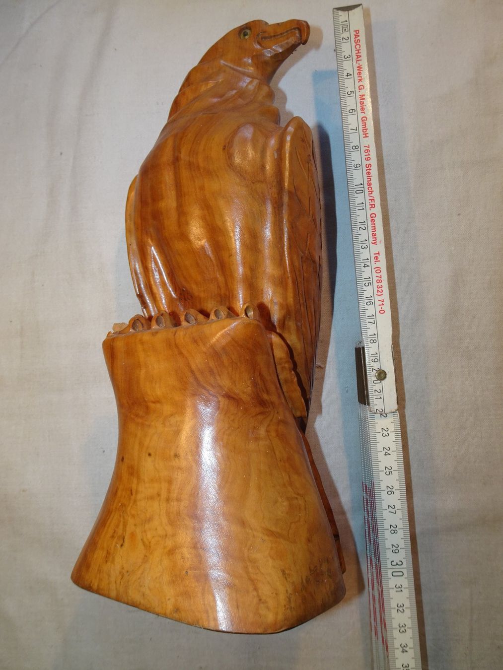 Sculture & Statue: Adler geschnitzt Holz – Usato da Bichwil venduto da Silbereule9