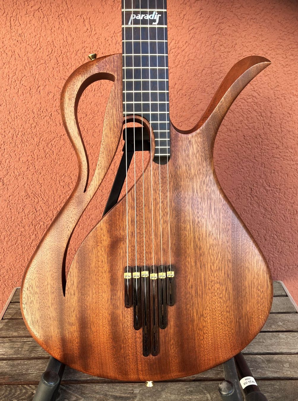 Strumenti musicali: Paradis Avalon Classic Nylon String Klassik Guitar w. Pickup – Usato da Basel venduto da Brouw 2