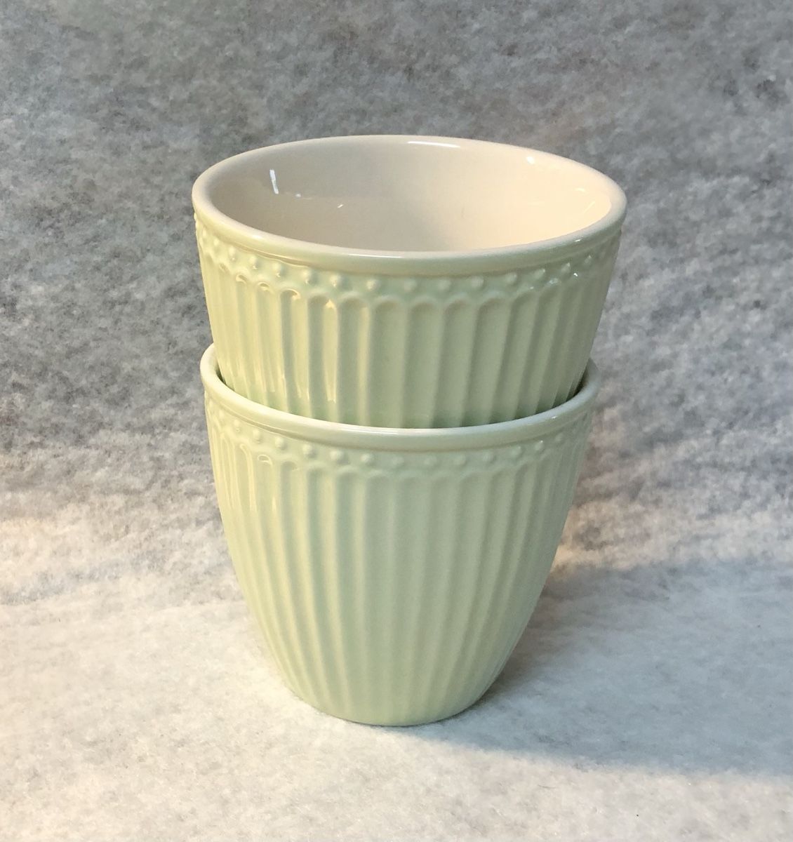Greengate Tazze: Green Gate Alice Latte Cup..Neu.. – Nuovo (secondo la descrizione) da Hünenberg venduto da Smile77.. 1