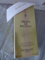 VINT GUERLAIN PARFUM JARDINS DE BAGATELLE GOLD SPR SEALED