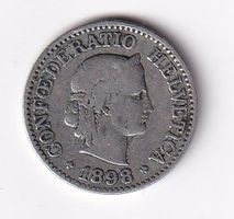 10 Rappen 1898 rar