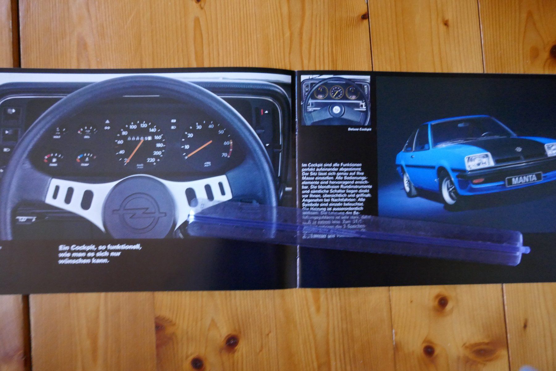 Opel Documenti: OPEL  Manta  Originalprospekt 1975 – Usato da Madiswil venduto da ML911 3